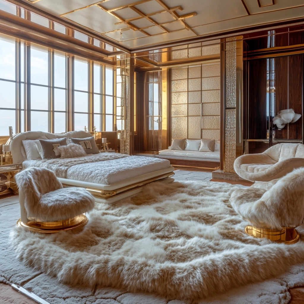 fur carpet bedroom 52