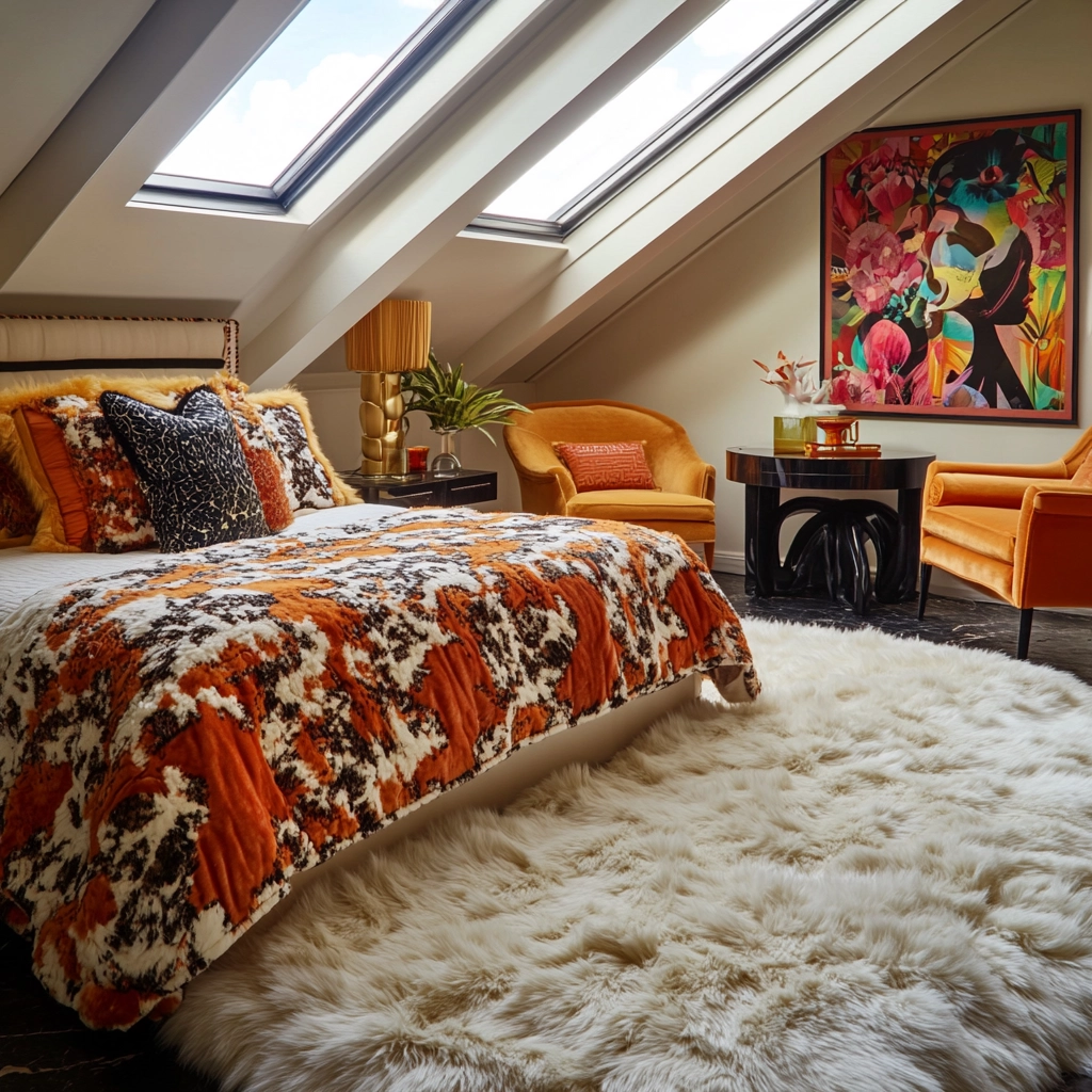fur carpet bedroom 54