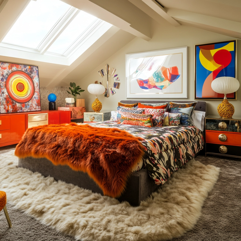 fur carpet bedroom 55