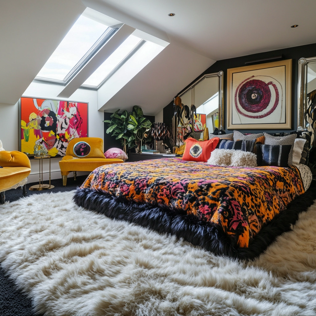 fur carpet bedroom 56