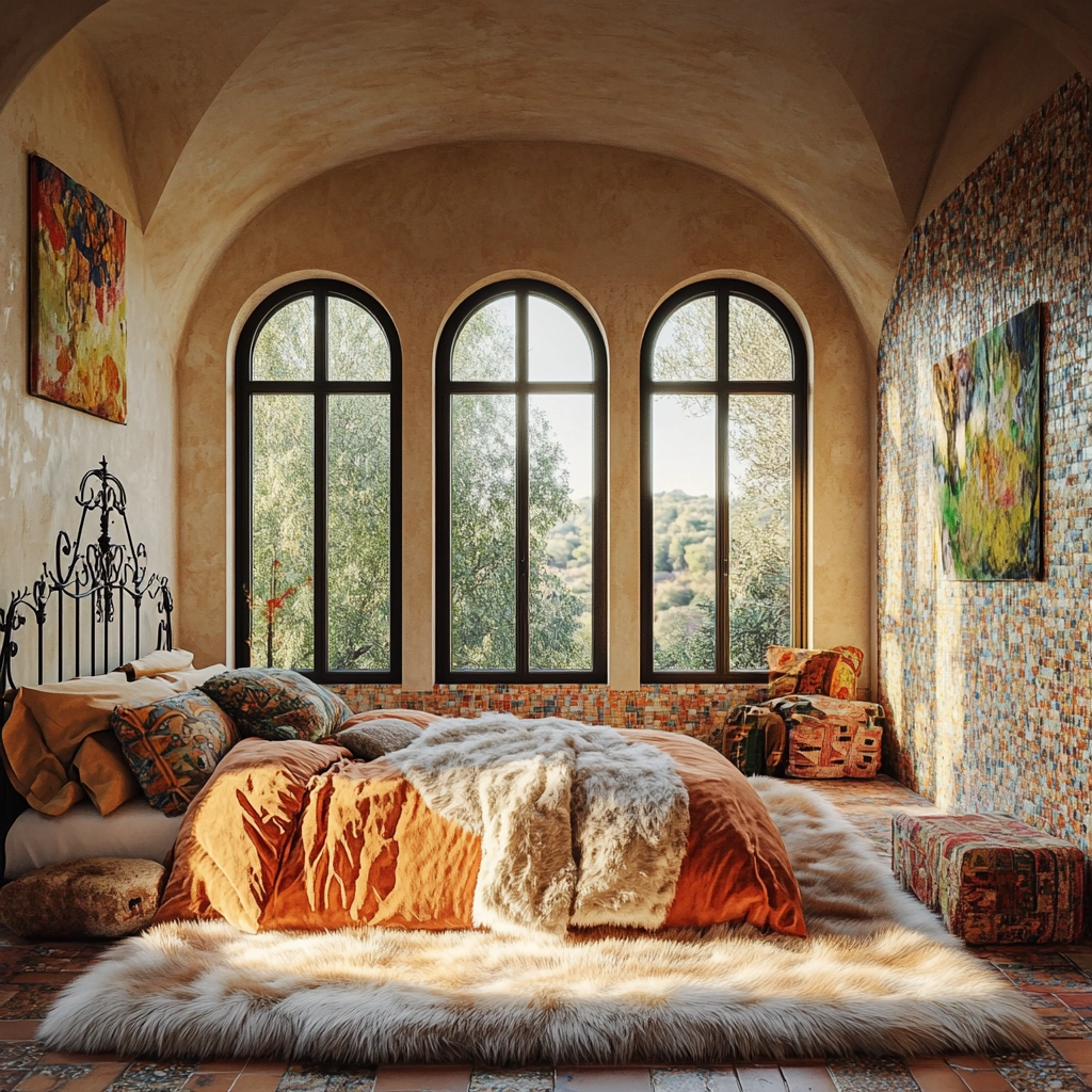 fur carpet bedroom 57