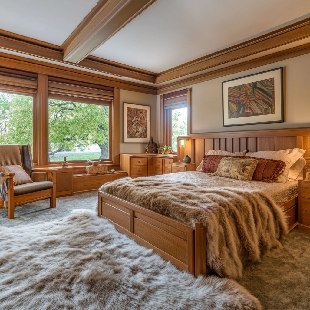 fur carpet bedroom 62