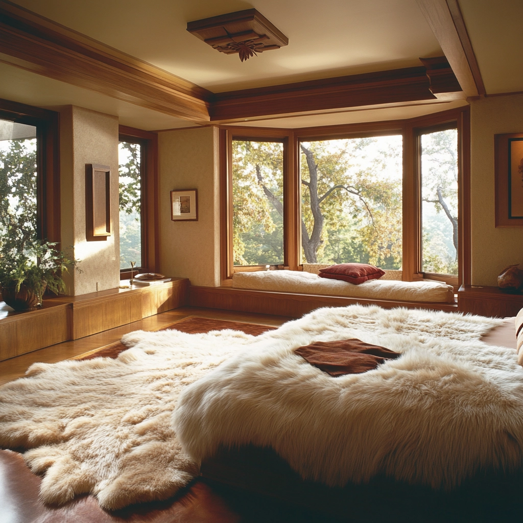 fur carpet bedroom 64