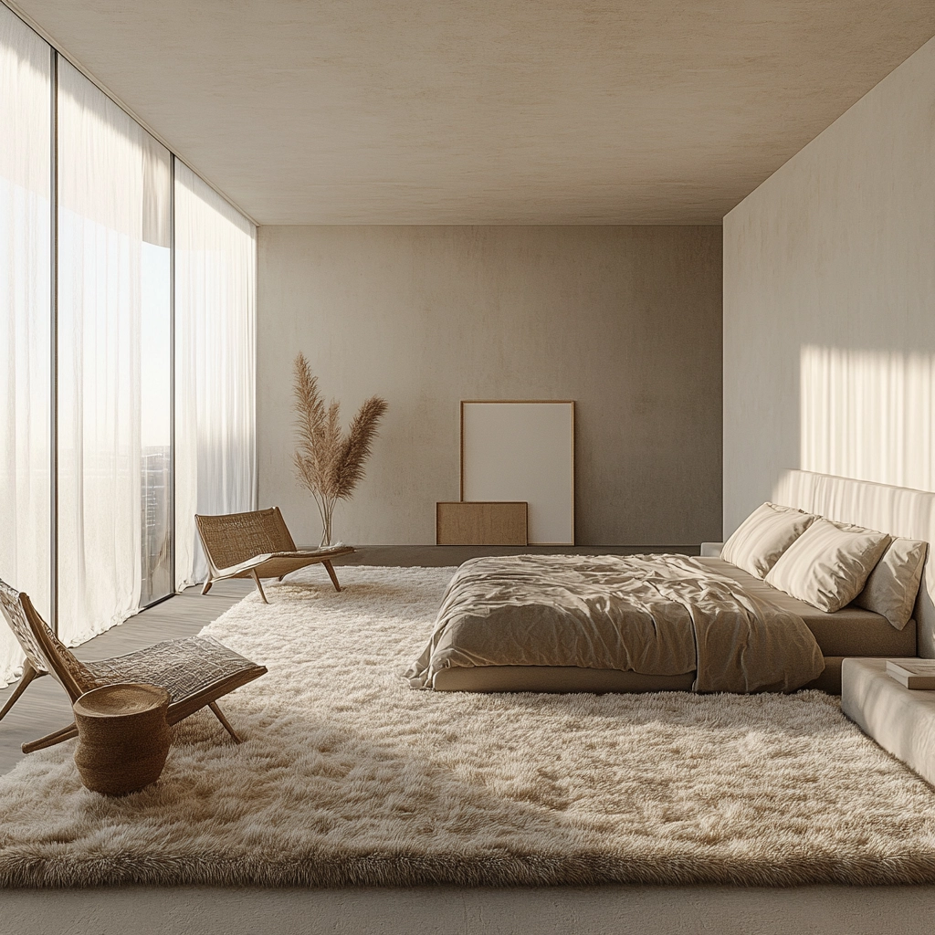 fur carpet bedroom 65