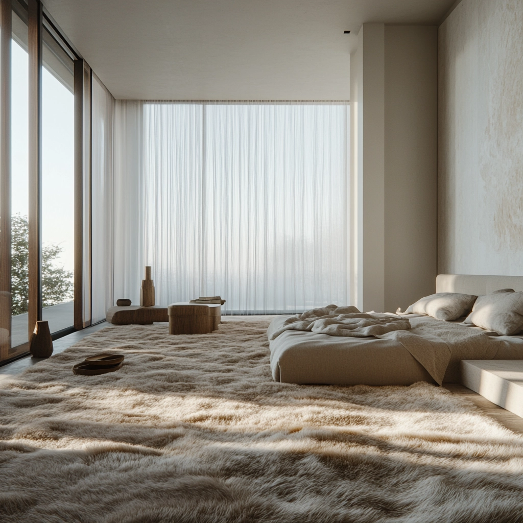 fur carpet bedroom 66