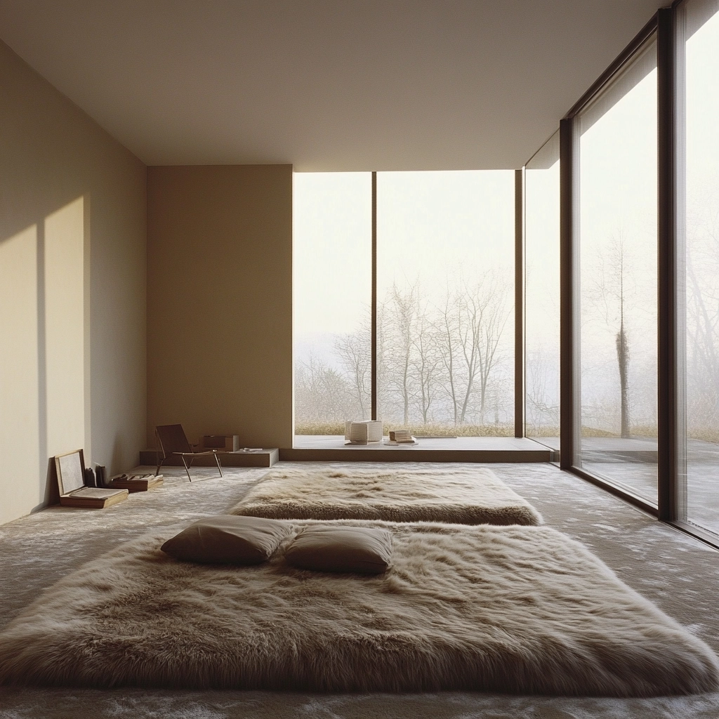 fur carpet bedroom 67