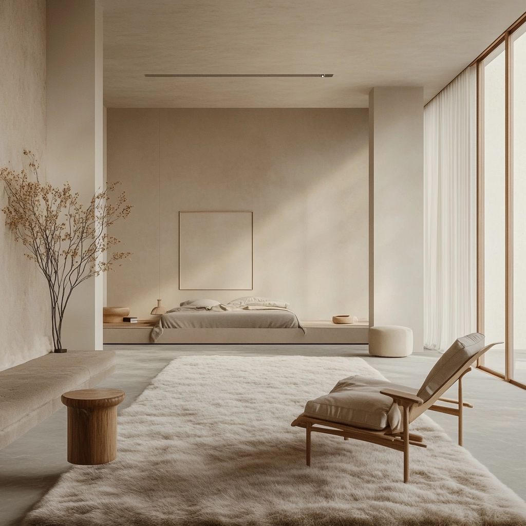 fur carpet bedroom 68