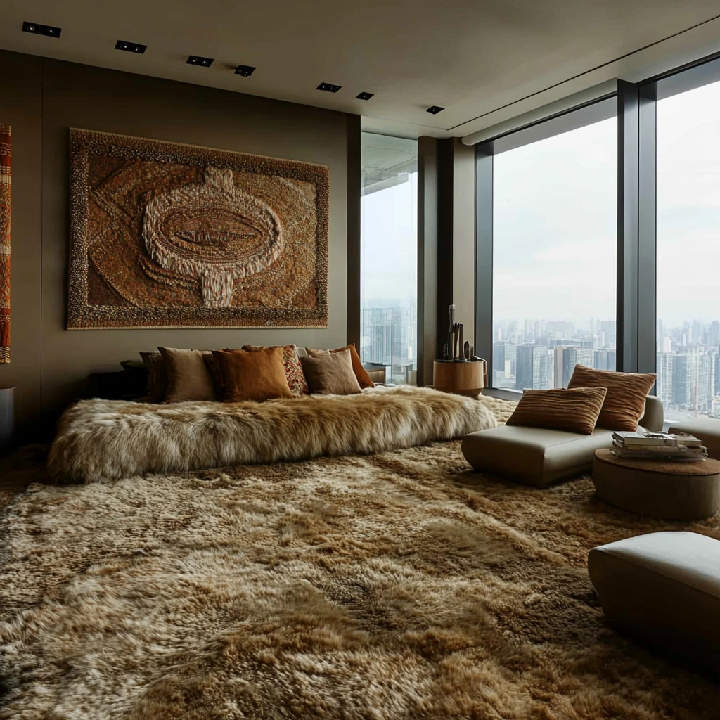 fur carpet bedroom 7