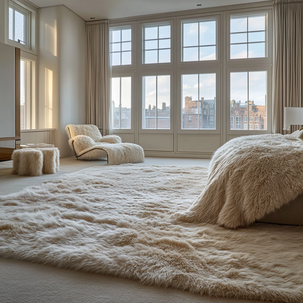 fur carpet bedroom 70