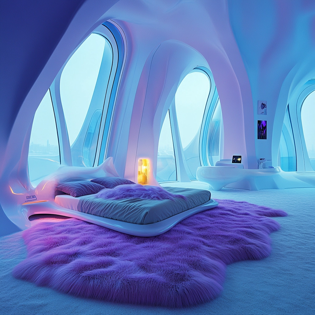 fur carpet bedroom 77