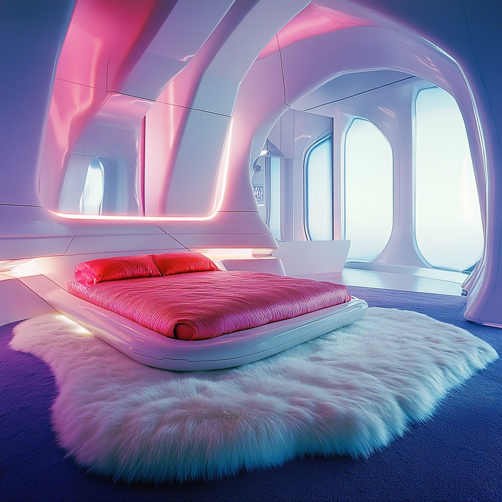 fur carpet bedroom 79