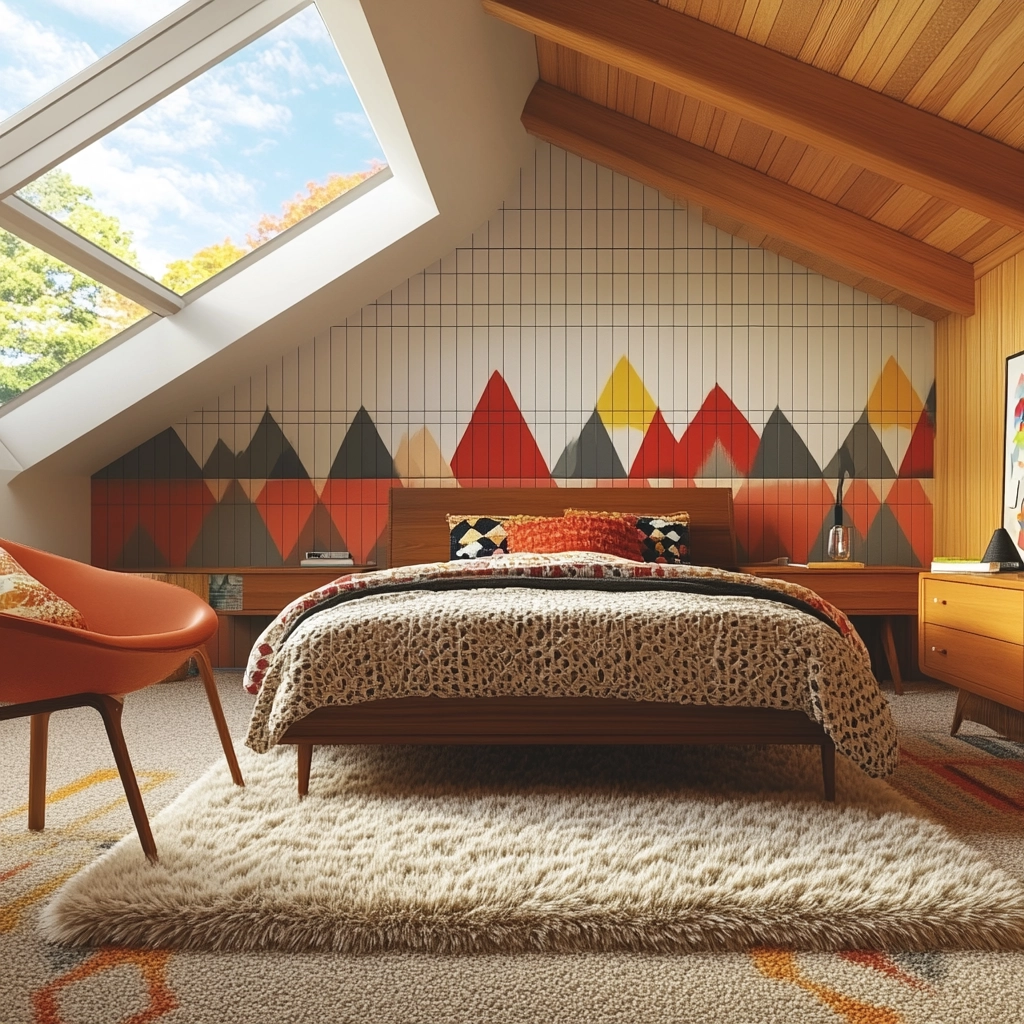 fuzzy rug bedroom 18