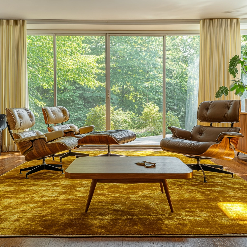 gold carpet living room 10