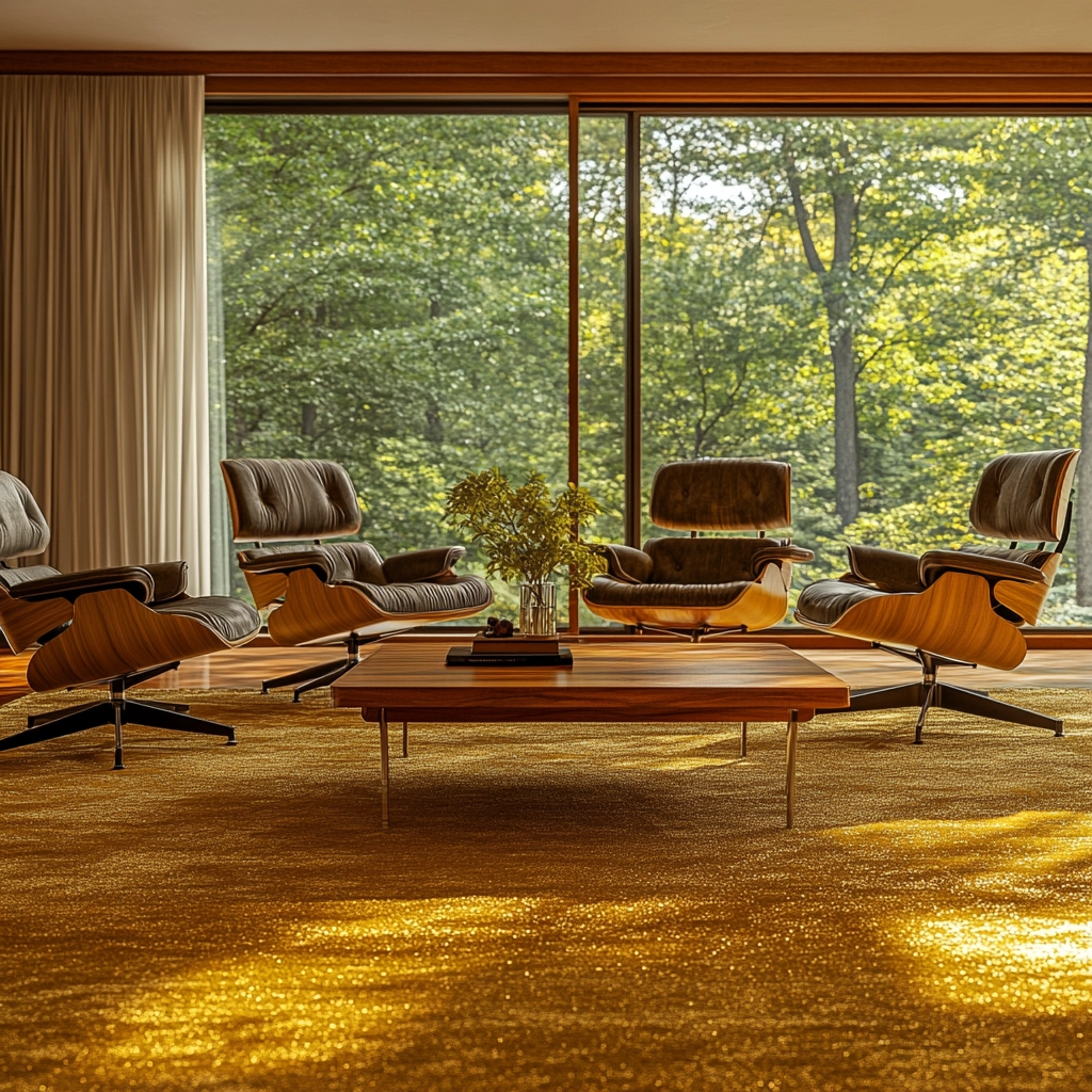 gold carpet living room 11