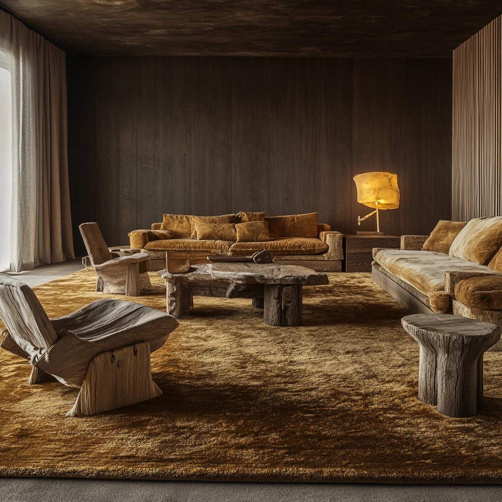 gold carpet living room 24