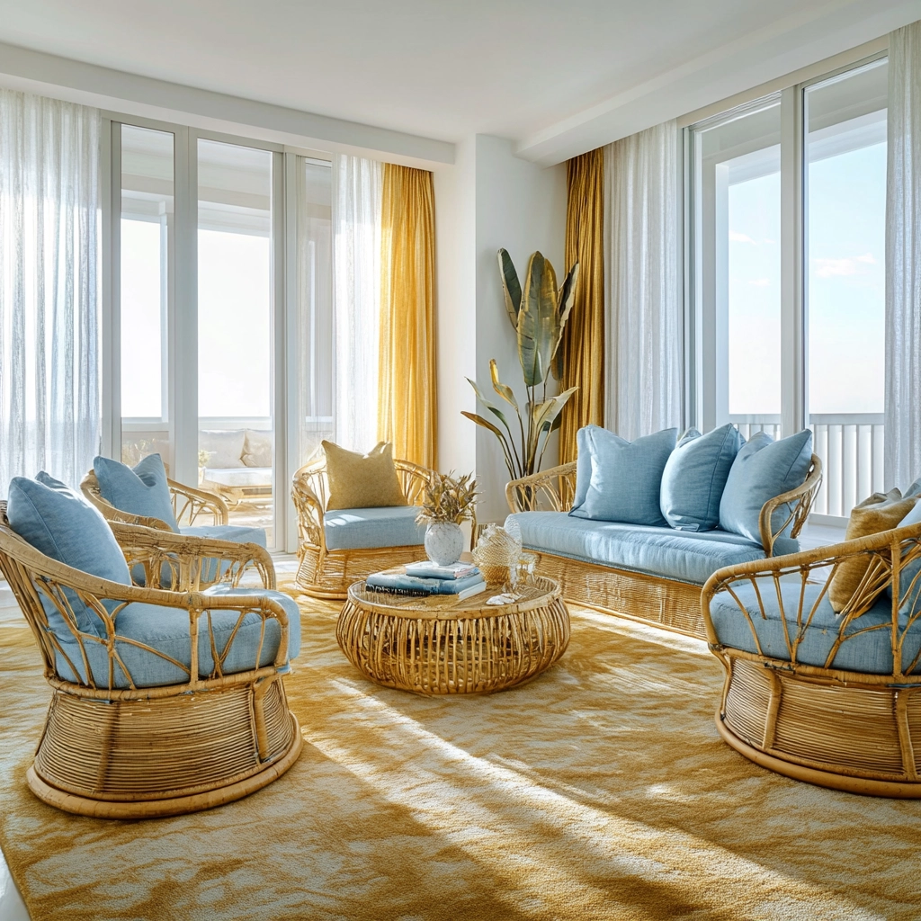 gold carpet living room 29