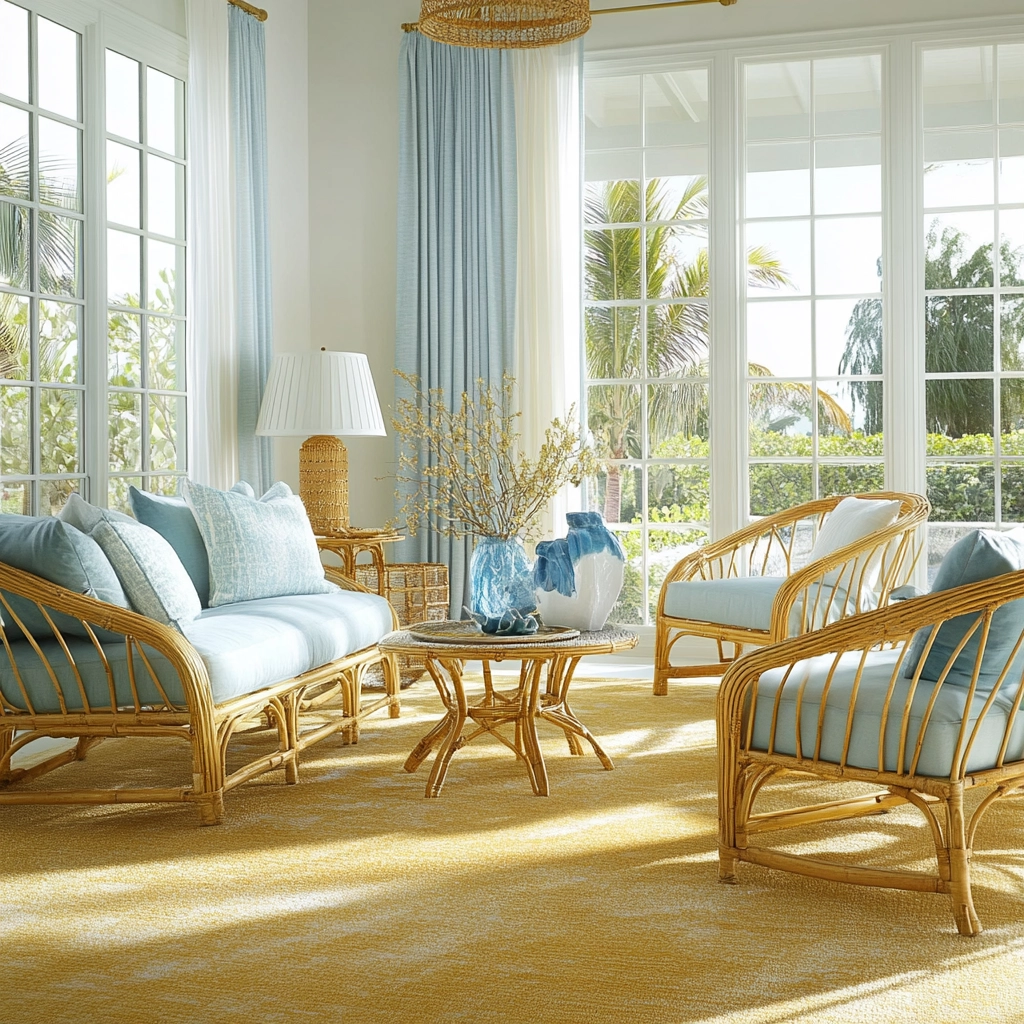 gold carpet living room 31