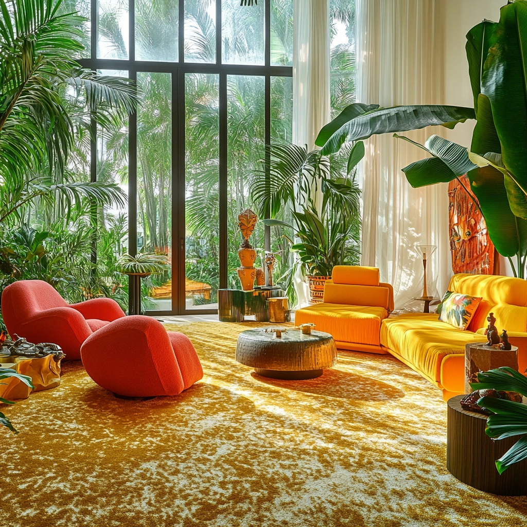 gold carpet living room 38
