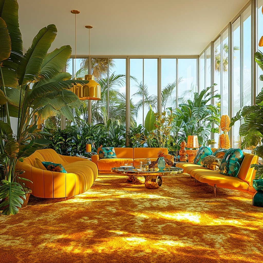 gold carpet living room 39