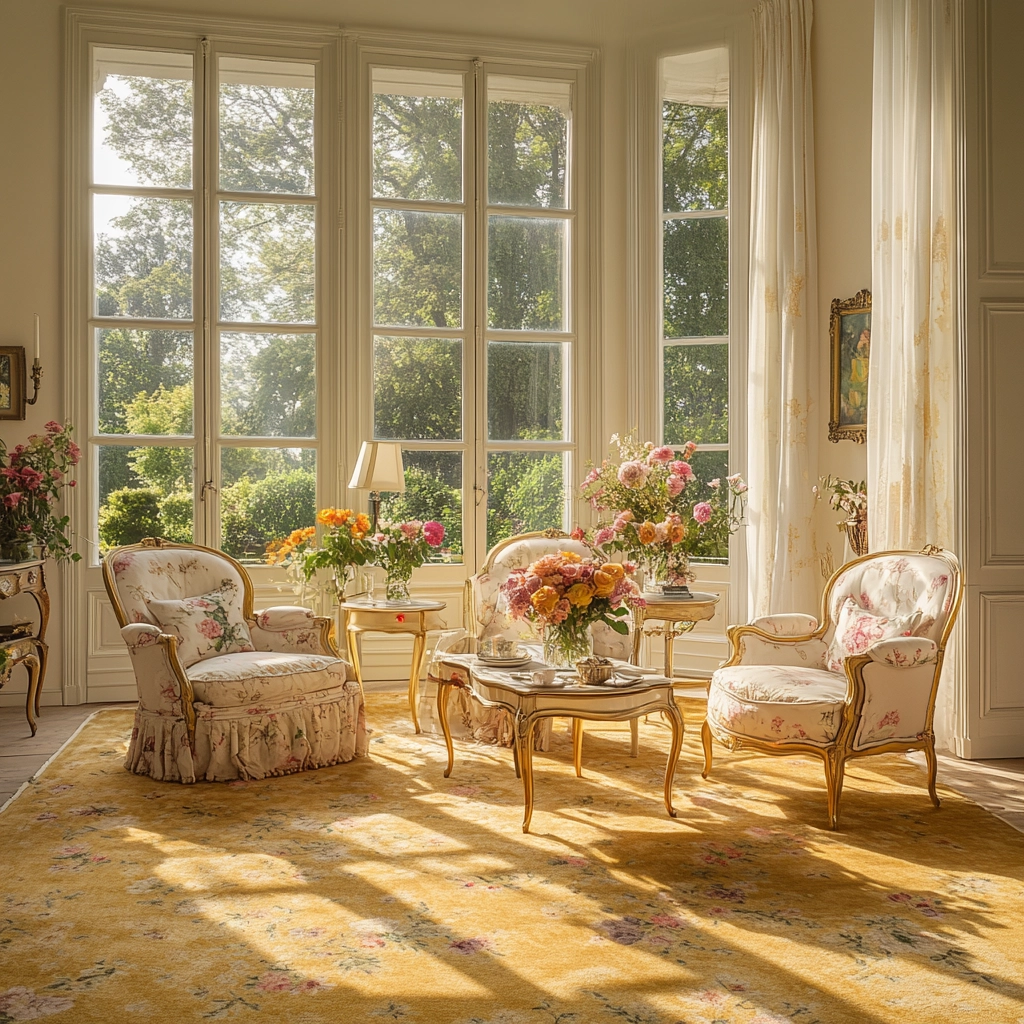 gold carpet living room 46