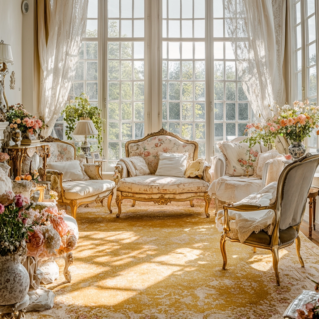 gold carpet living room 47