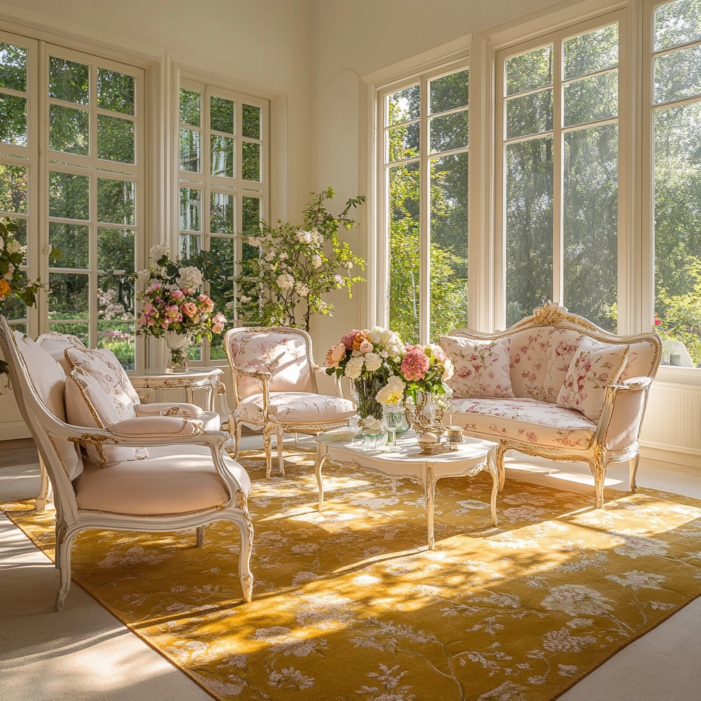 gold carpet living room 48