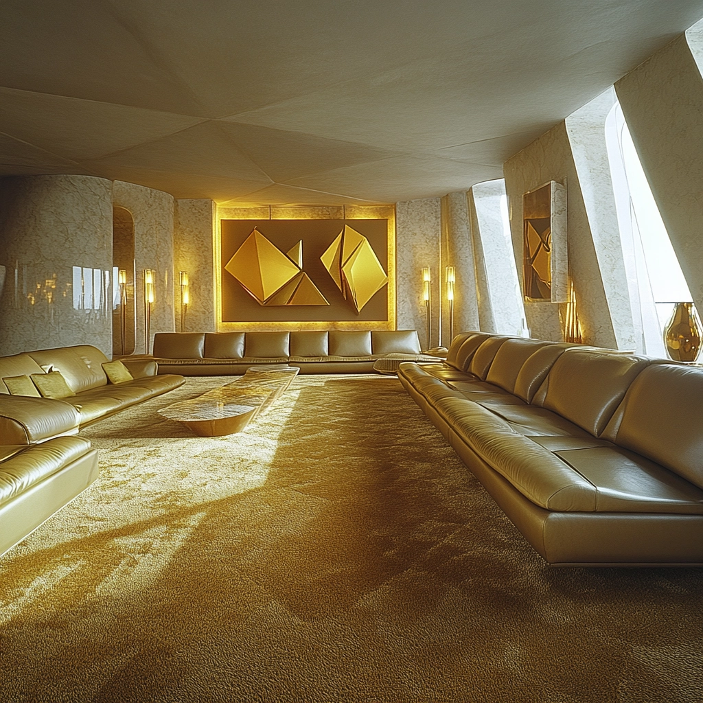 gold carpet living room 5