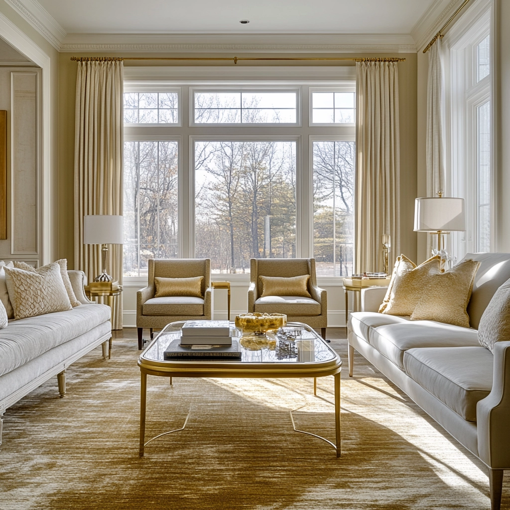gold carpet living room 52