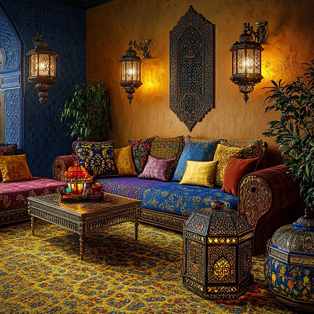 gold carpet living room 53