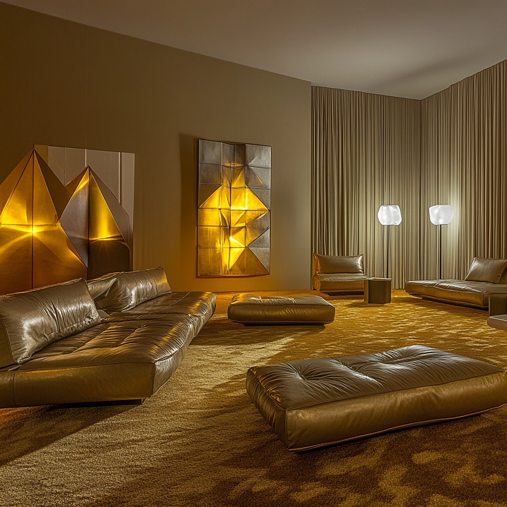 gold carpet living room 6