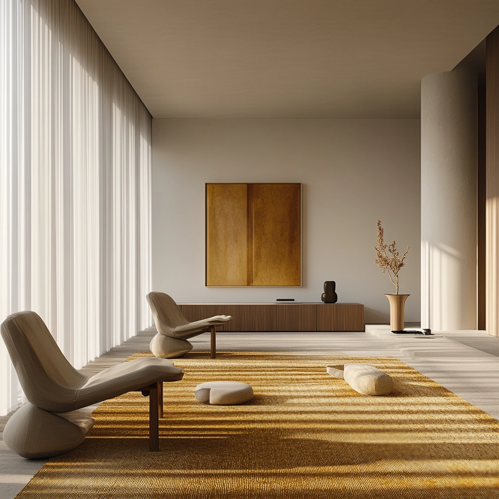 gold carpet living room 60