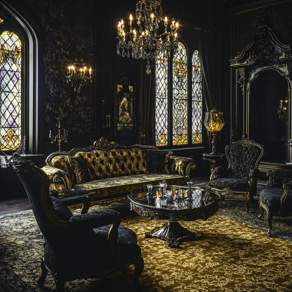 gold carpet living room 62