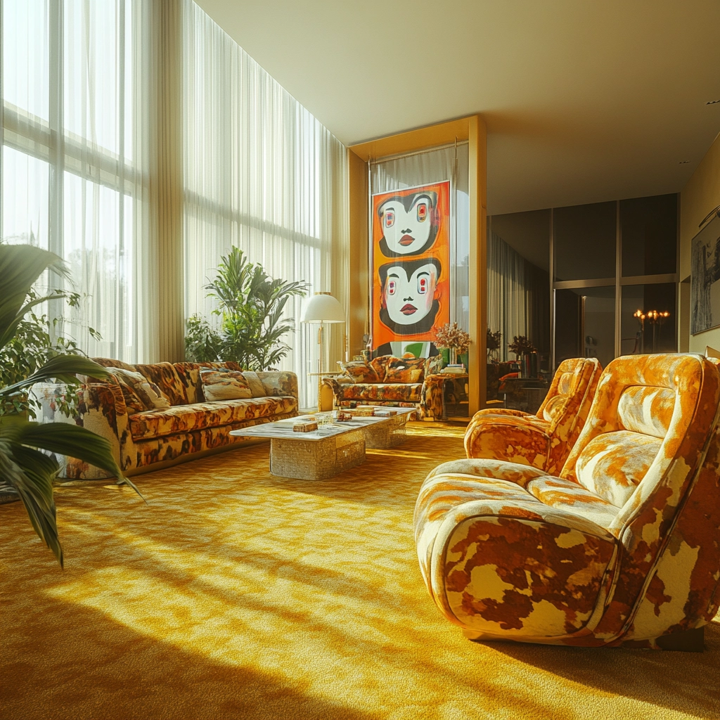 gold carpet living room 77
