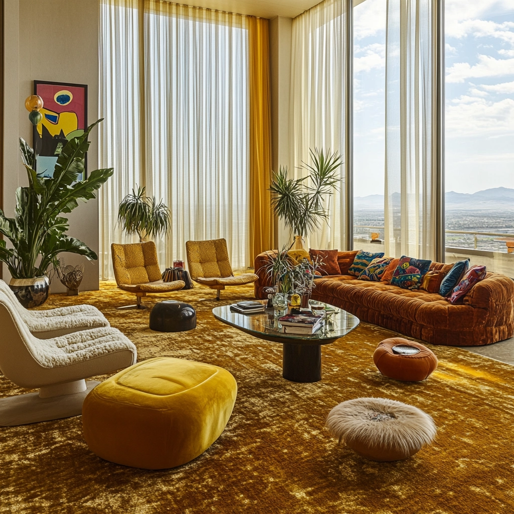 gold carpet living room 78