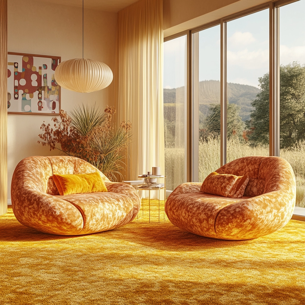 gold carpet living room 80
