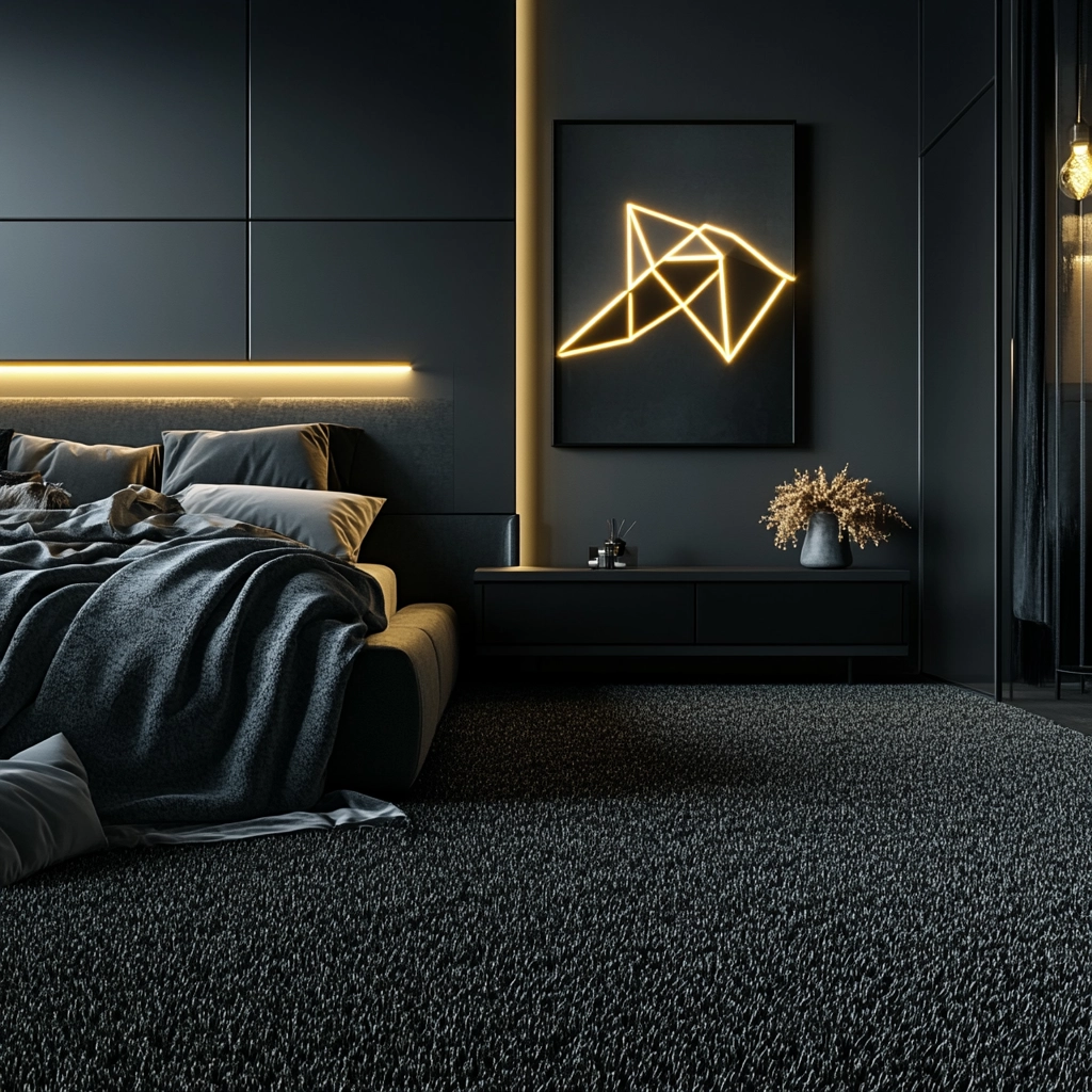 grass carpet bedroom 12