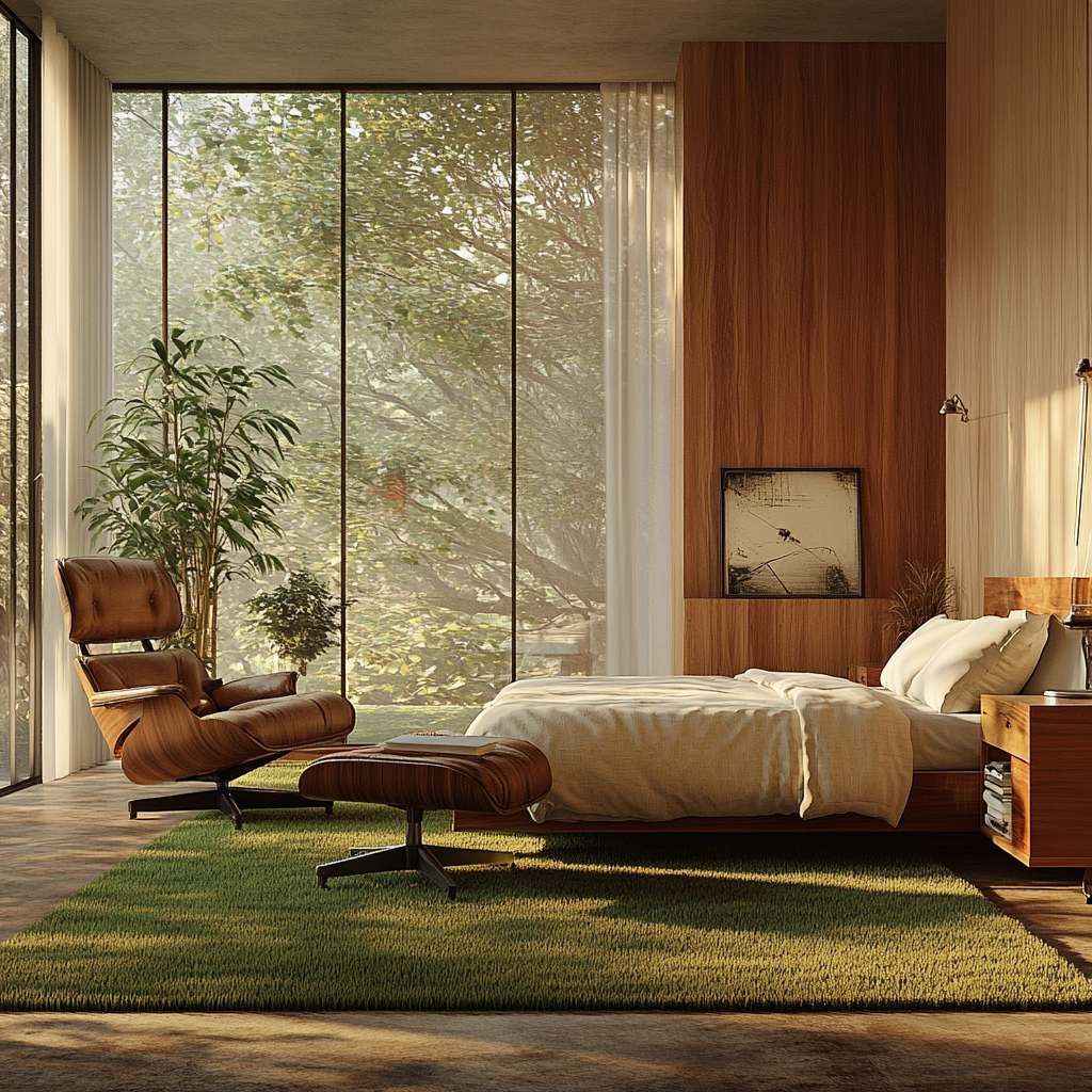 grass carpet bedroom 13