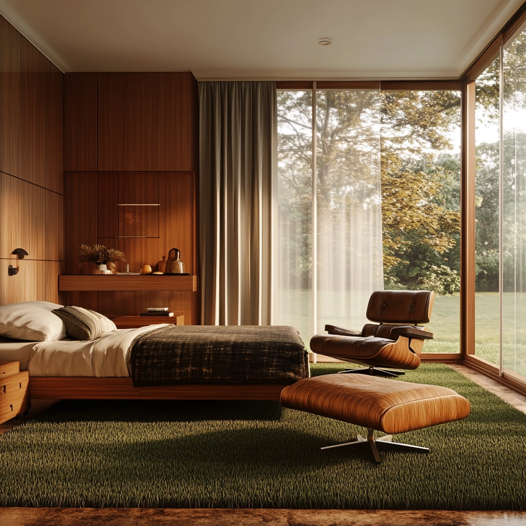 grass carpet bedroom 14