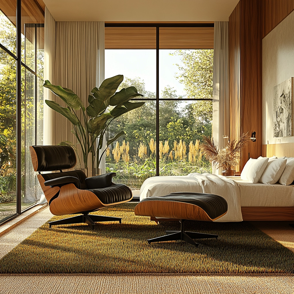 grass carpet bedroom 15