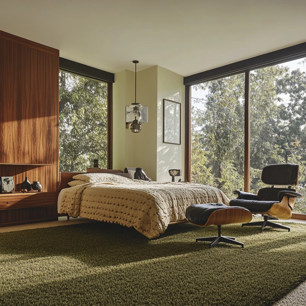 grass carpet bedroom 16
