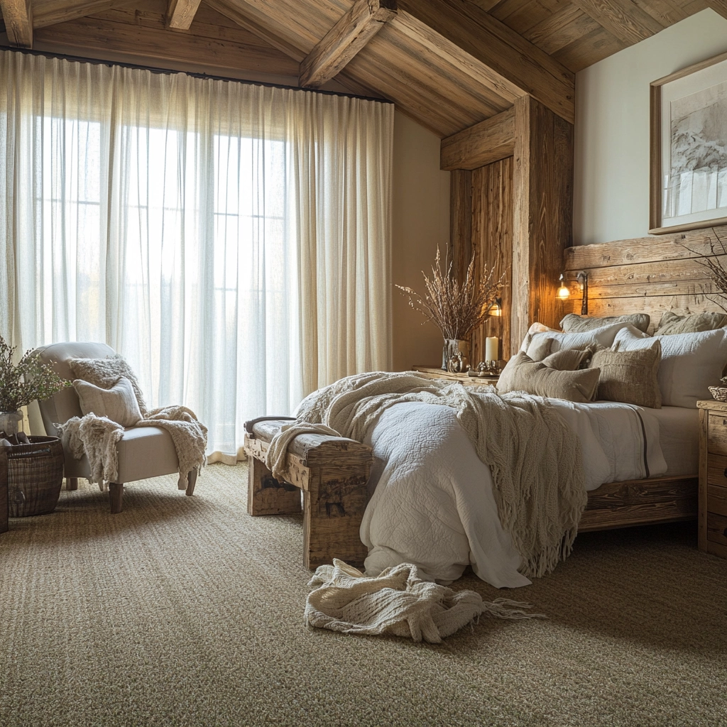 grass carpet bedroom 21