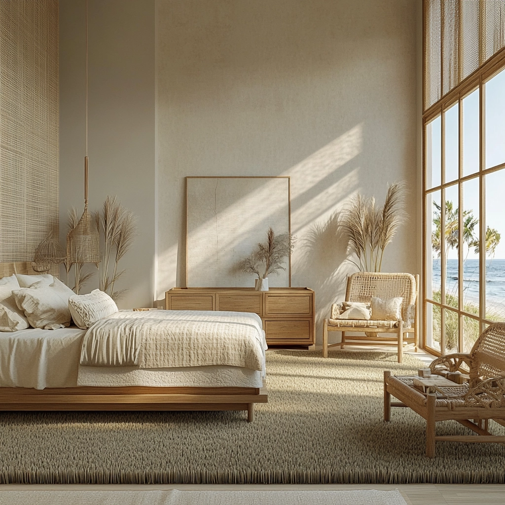 grass carpet bedroom 42