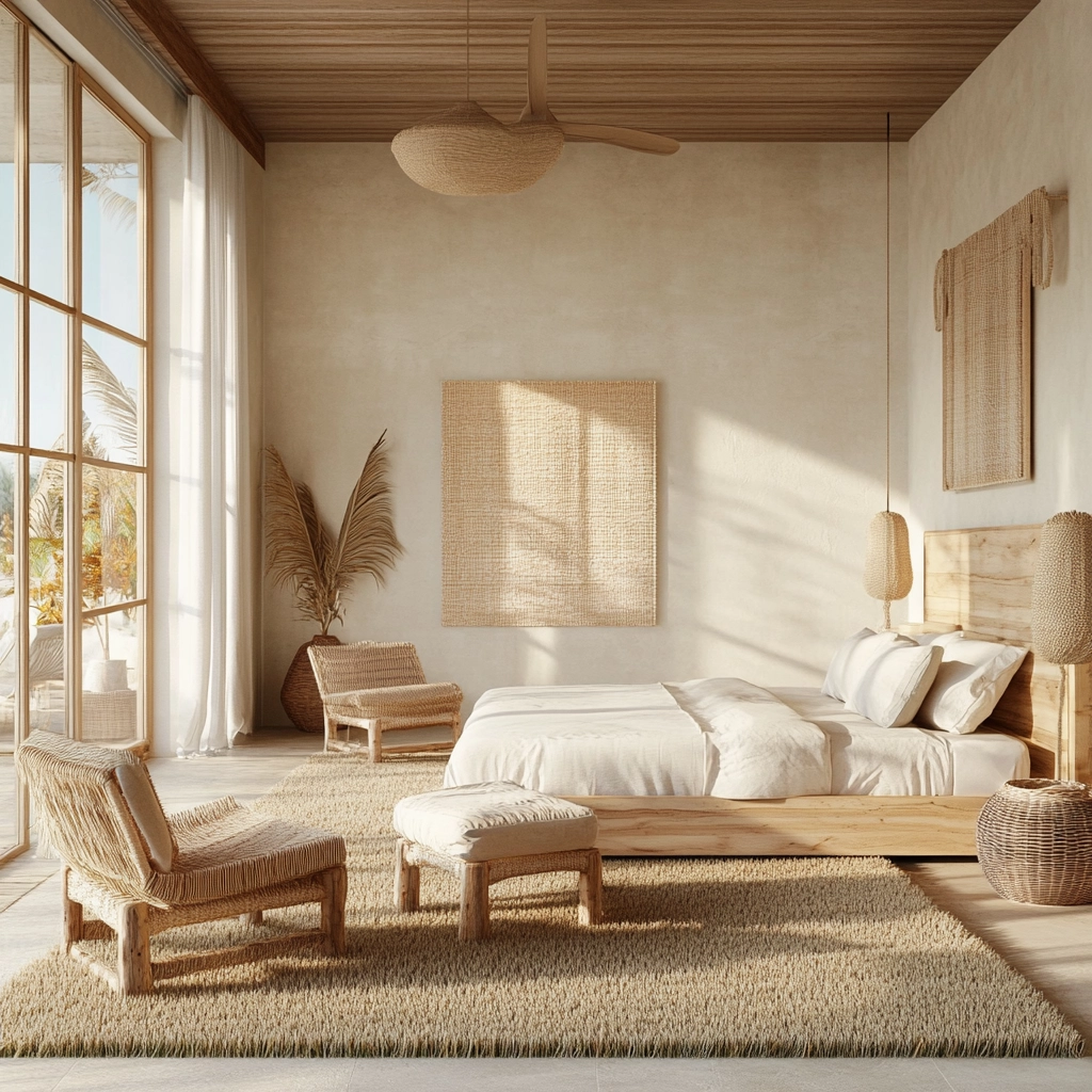 grass carpet bedroom 43