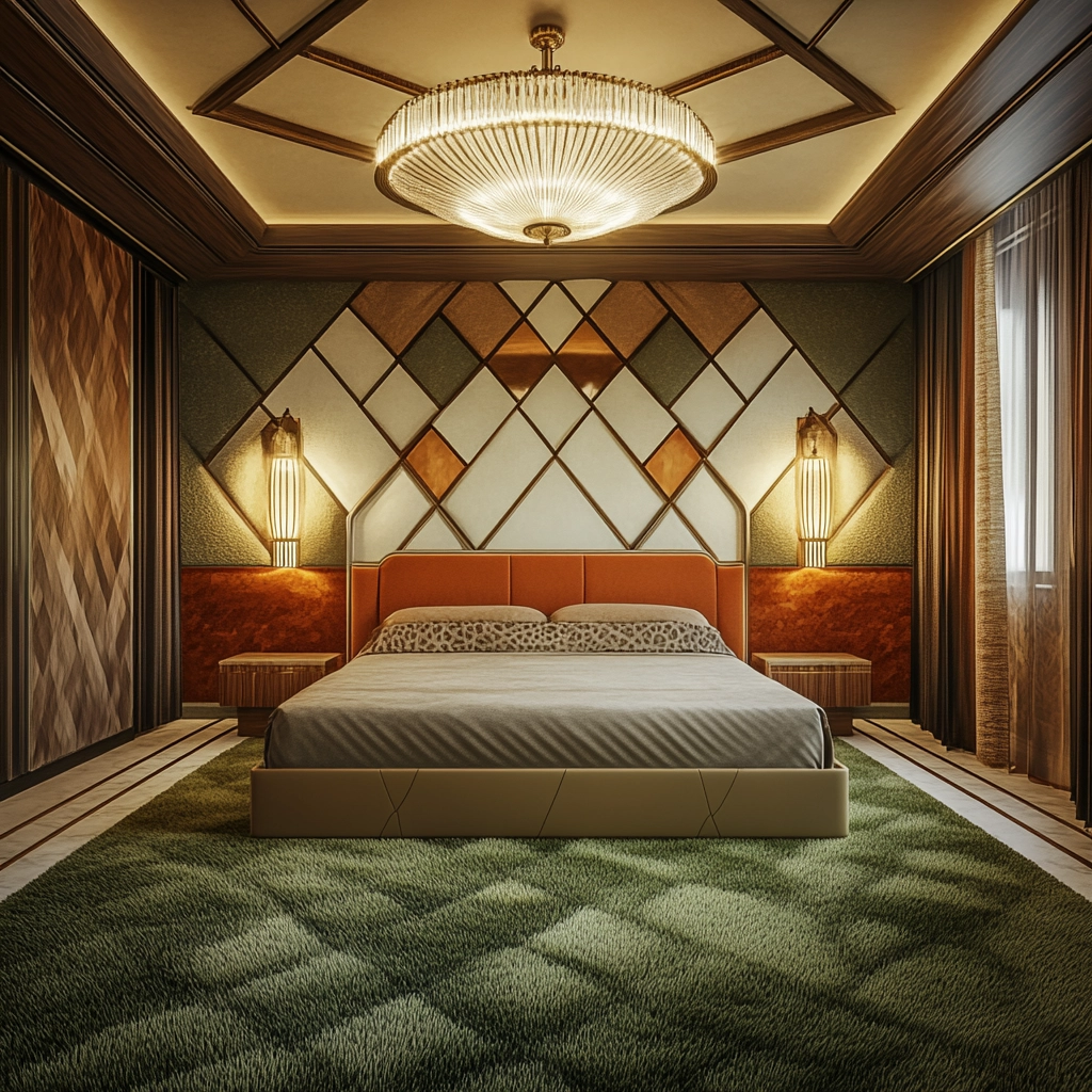 grass carpet bedroom 47