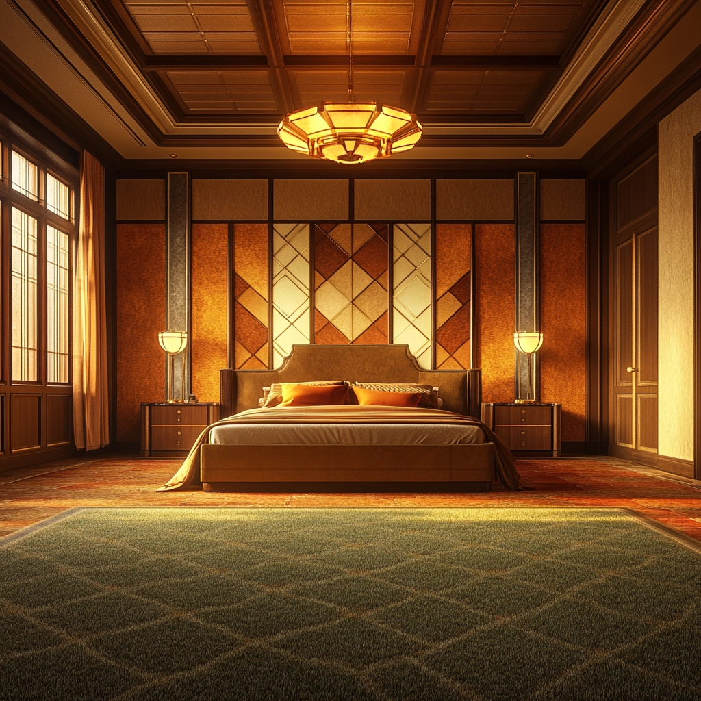 grass carpet bedroom 48