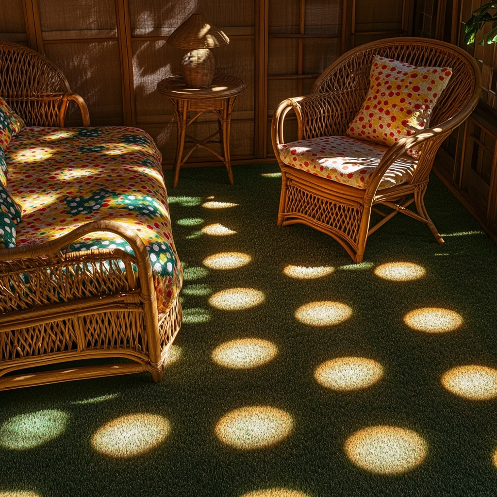 grass carpet bedroom 53