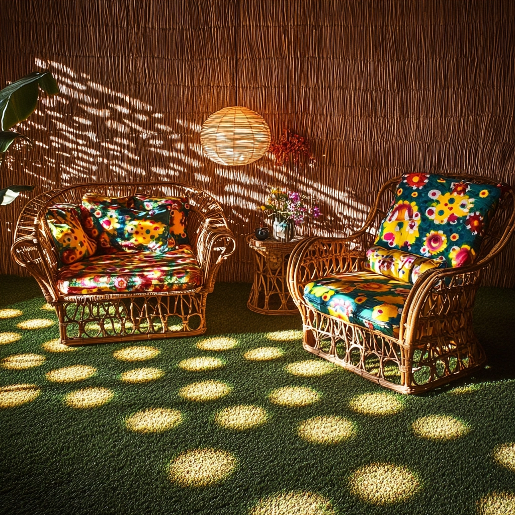 grass carpet bedroom 54