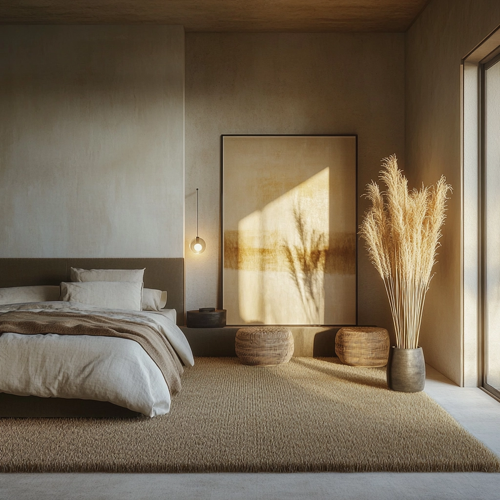 grass carpet bedroom 60
