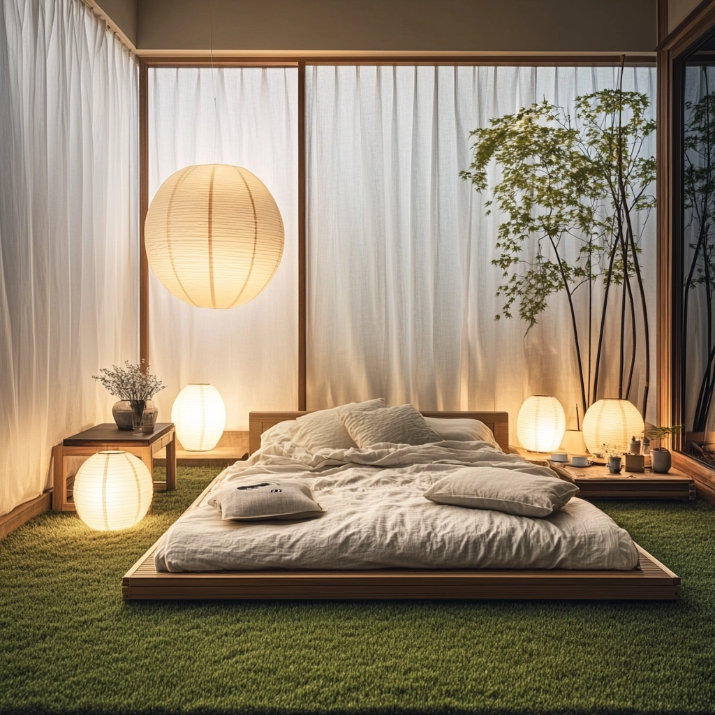 grass carpet bedroom 64