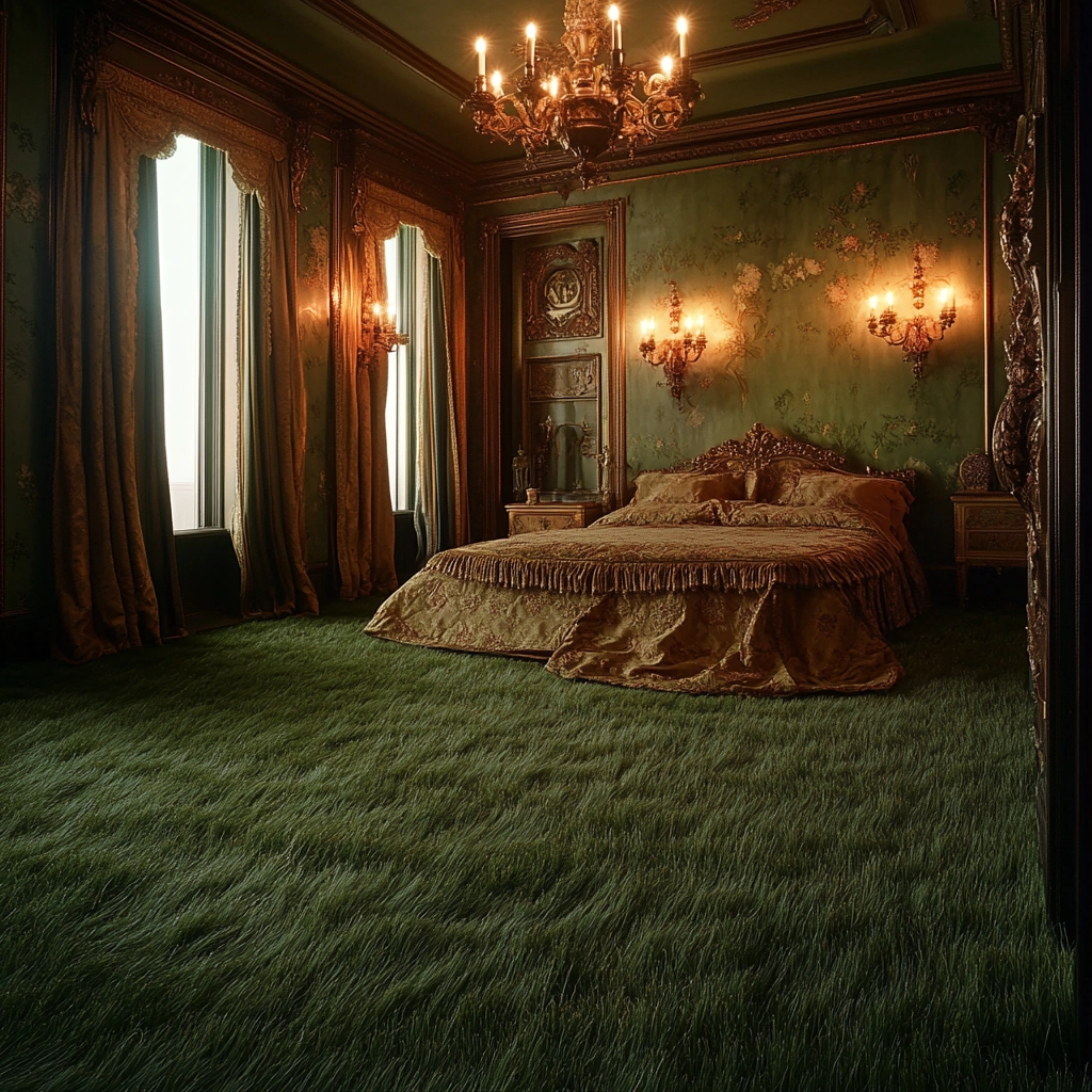 grass carpet bedroom 65